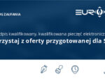 Oferta EuroCert na zakup podpisu kwalifikowanego dla geodetów