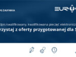 Oferta EuroCert na zakup podpisu kwalifikowanego dla geodetów